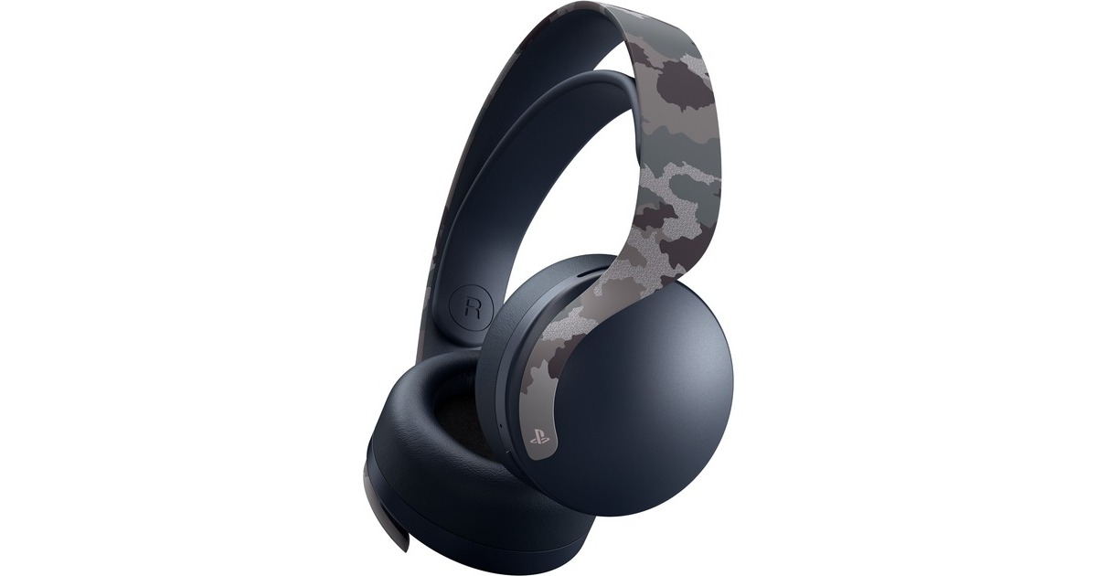 Sony Interactive Entertainment PULSE 3D-Wireless, Gaming-Headset(schwarz/tarnfarben, 3.5 mm Audio, USB-C)