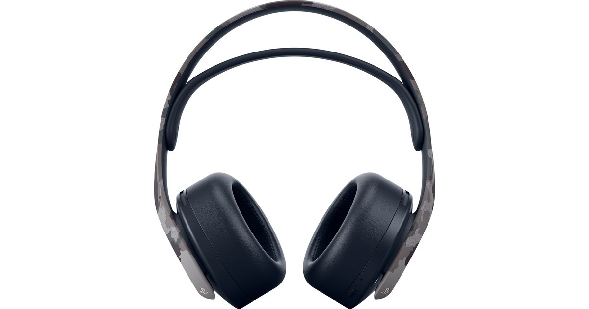 Sony Interactive Entertainment PULSE 3D-Wireless, Gaming-Headset(schwarz/tarnfarben, 3.5 mm Audio, USB-C)