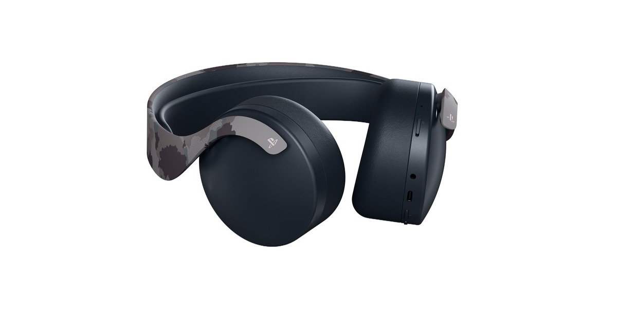 Sony Interactive Entertainment PULSE 3D-Wireless, Gaming-Headset(schwarz/tarnfarben, 3.5 mm Audio, USB-C)