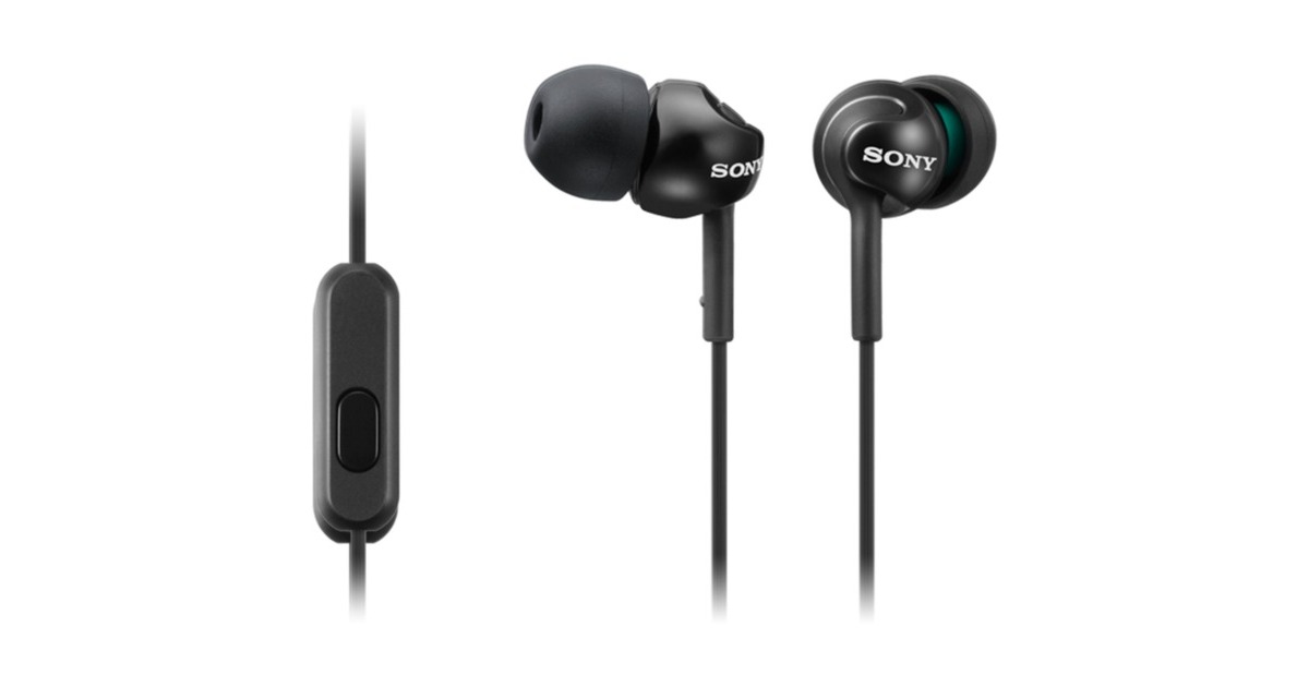 Sony MDR-EX110APB, Headset(schwarz)