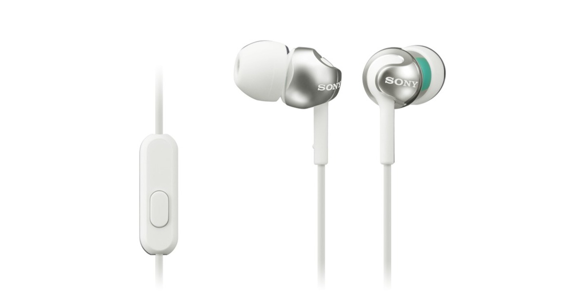 Sony MDR-EX110APW, Headset(weiß)