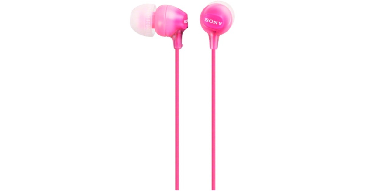 Sony MDR-EX15ALPPI, Kopfhörer(pink)