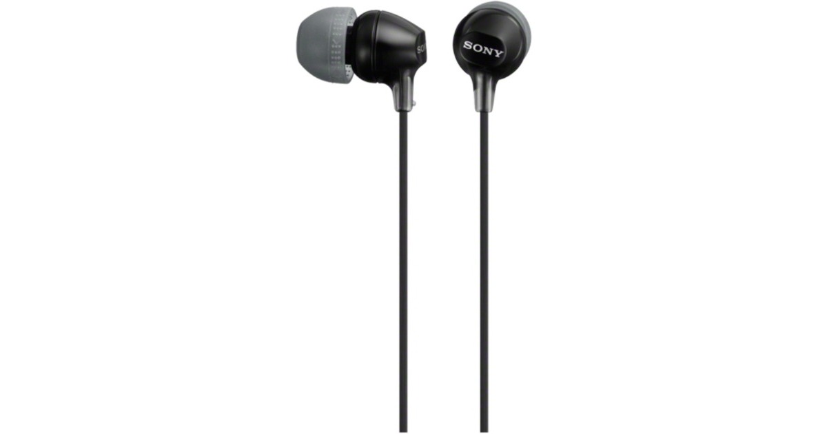 Sony MDR-EX15APB, Kopfhörer(schwarz)