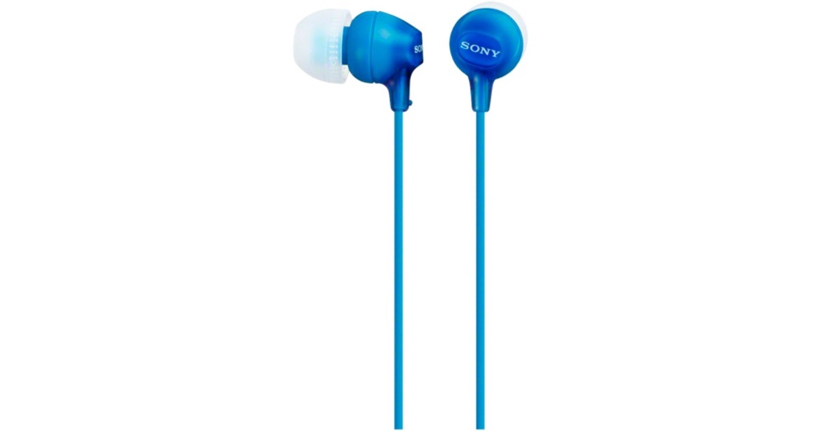 Sony MDR-EX15APLI, Kopfhörer(blau)