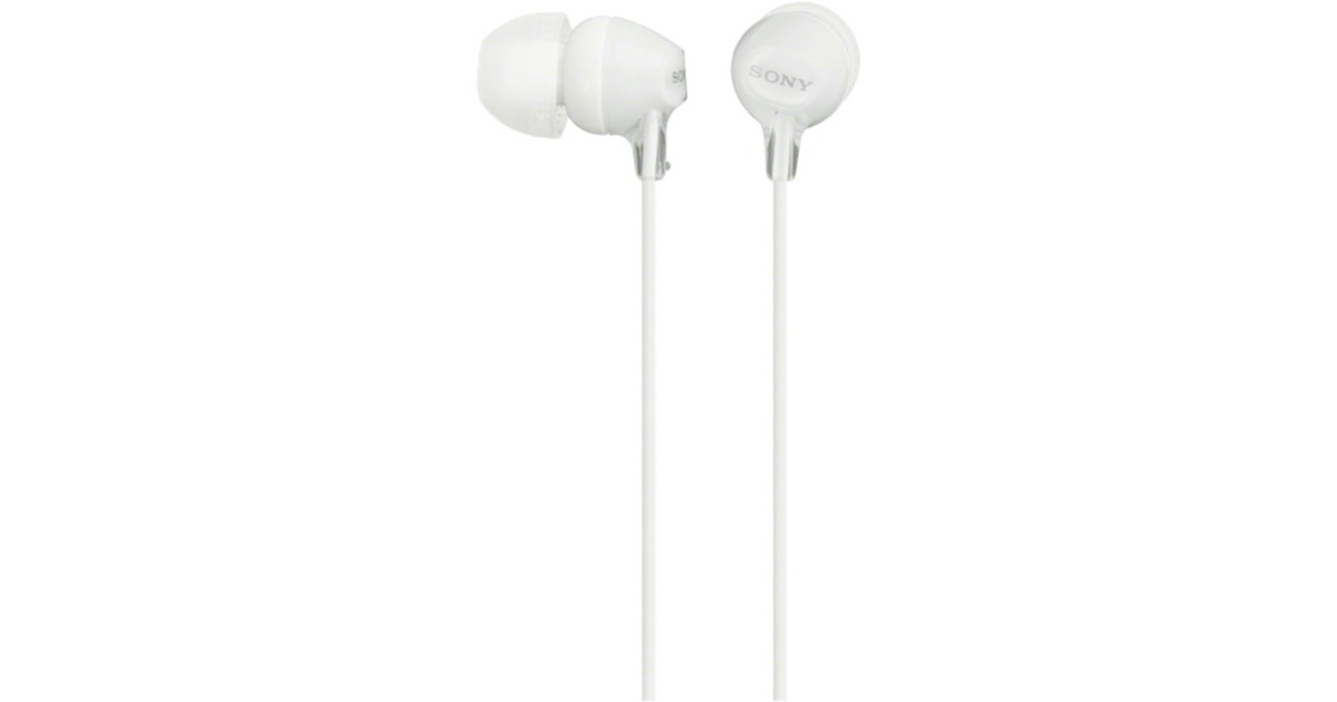 Sony MDR-EX15APW, Kopfhörer(weiß)