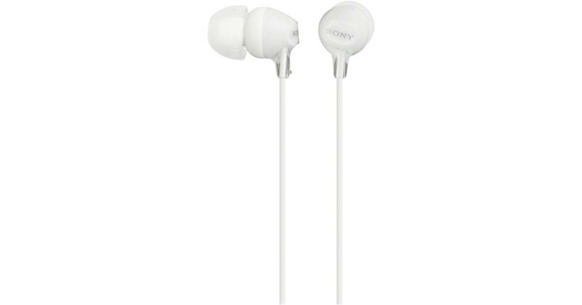 Sony MDR-EX15LPW, Kopfhörer(weiß)