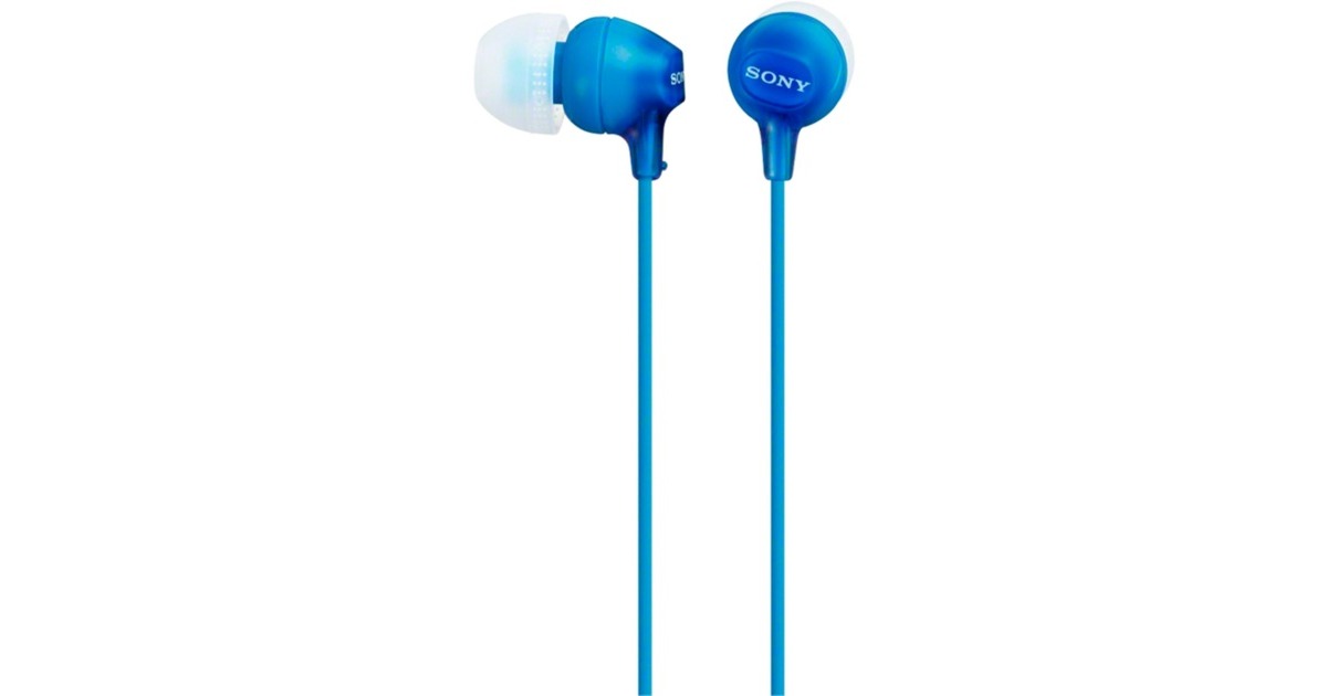 Sony MDR-EX15, Kopfhörer(blau)