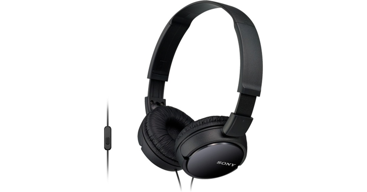 Sony MDR-ZX110APB, Headset(schwarz)