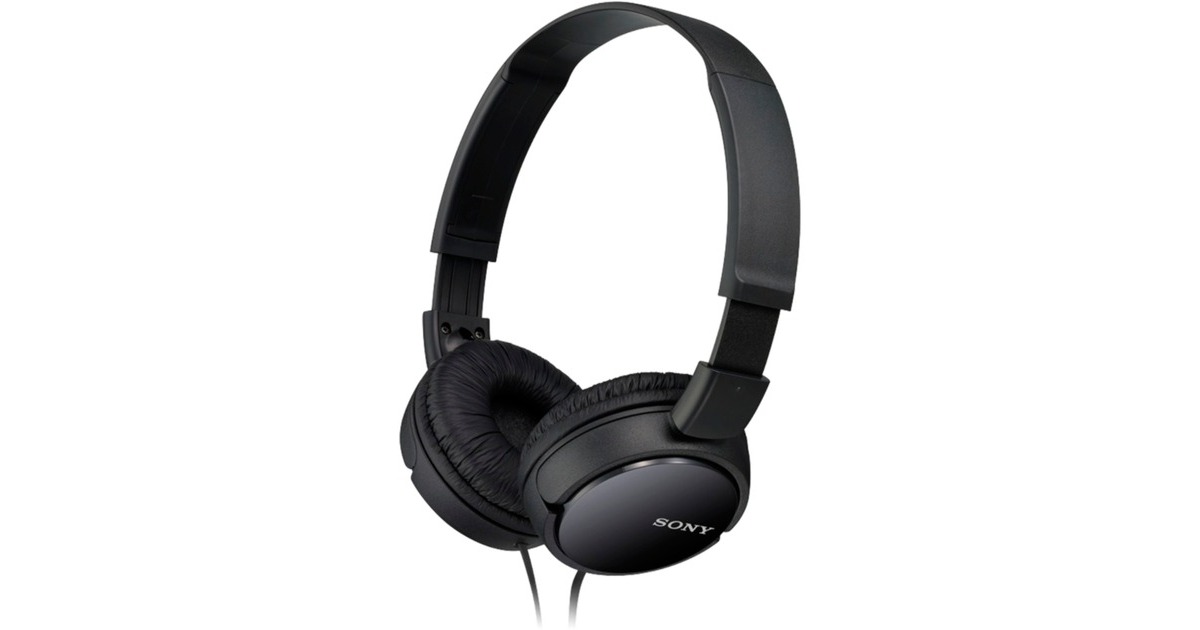 Sony MDR-ZX110B HEAD ON, Kopfhörer(schwarz)