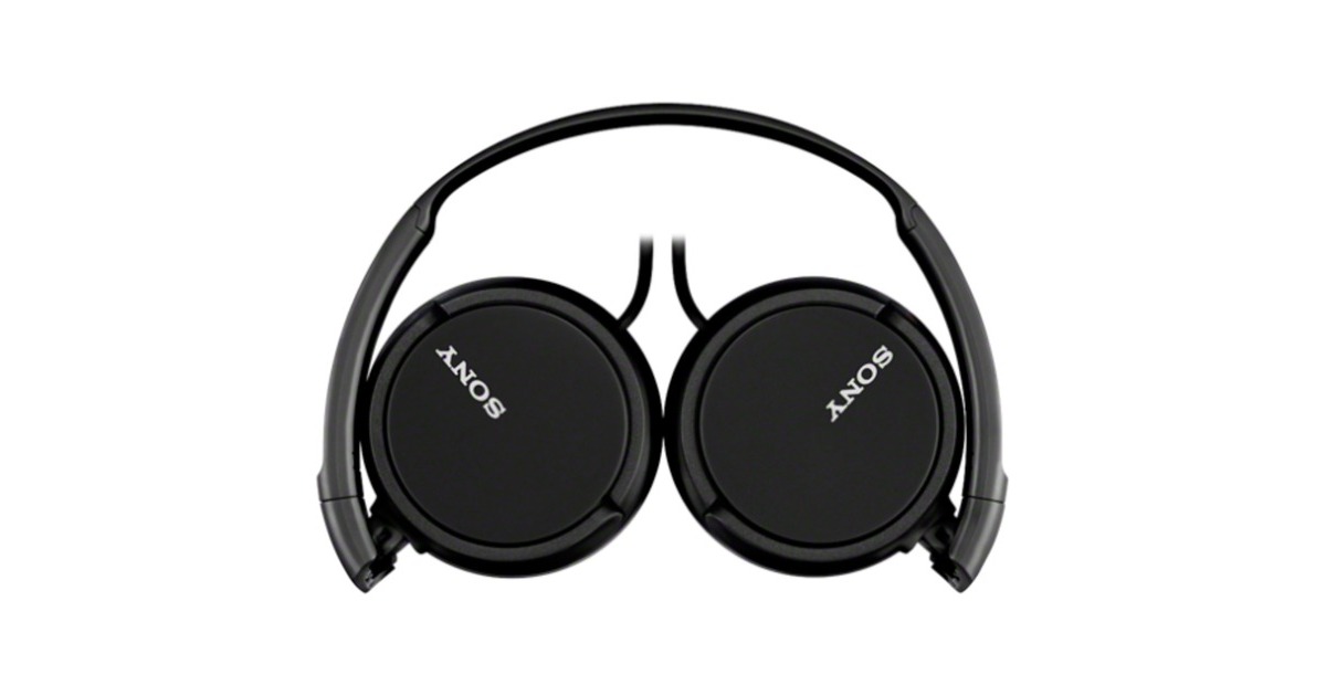Sony MDR-ZX110B HEAD ON, Kopfhörer(schwarz)