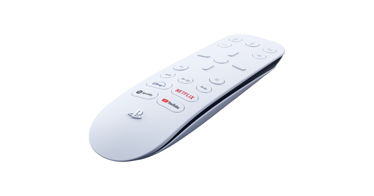 Sony Medienfernbedienung(weiß/schwarz)