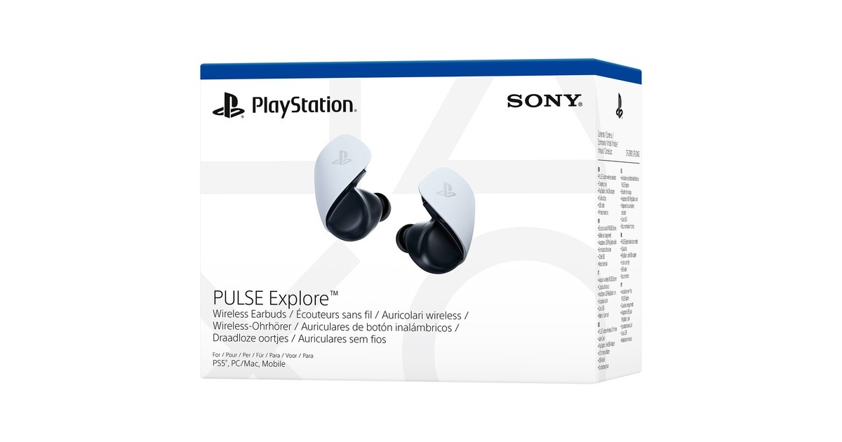 Sony PULSE Explore Wireless, Gaming-Headset(weiß/schwarz, USB-C, Bluetooth)