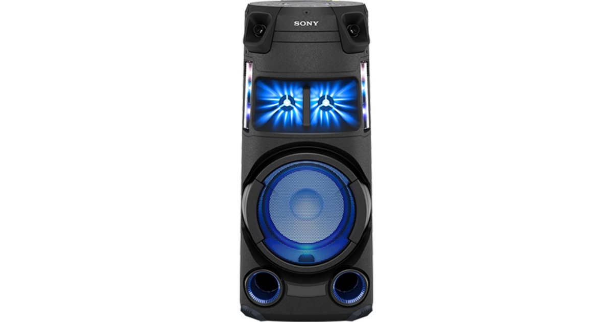 Sony Partybox MHC-V43D, Kompaktanlage(schwarz, Bluetooth, Klinke, HDMI, CD/DVD) Sony Partybox MHC-V43D, Kompaktanlage(schwarz, Bluetooth, Klinke, HDMI, CD/DVD)