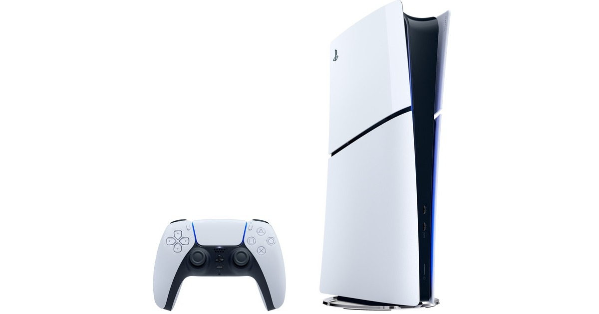 Sony PlayStation 5 Slim Digital Edition, Spielkonsole Sony PlayStation 5 Slim Digital Edition, Spielkonsole