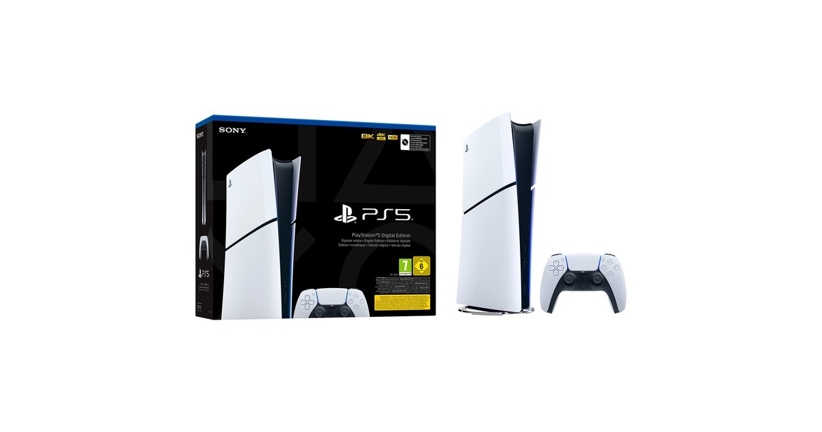 Sony PlayStation 5 Slim Digital Edition, Spielkonsole