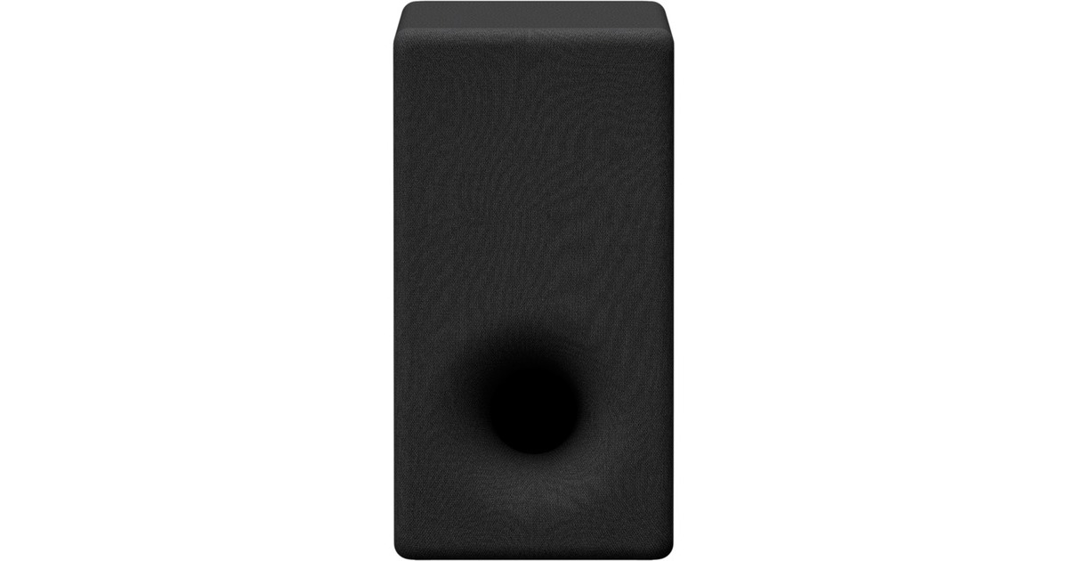 Sony SA-SW3, Lautsprecher(schwarz) Sony SA-SW3, Lautsprecher(schwarz)