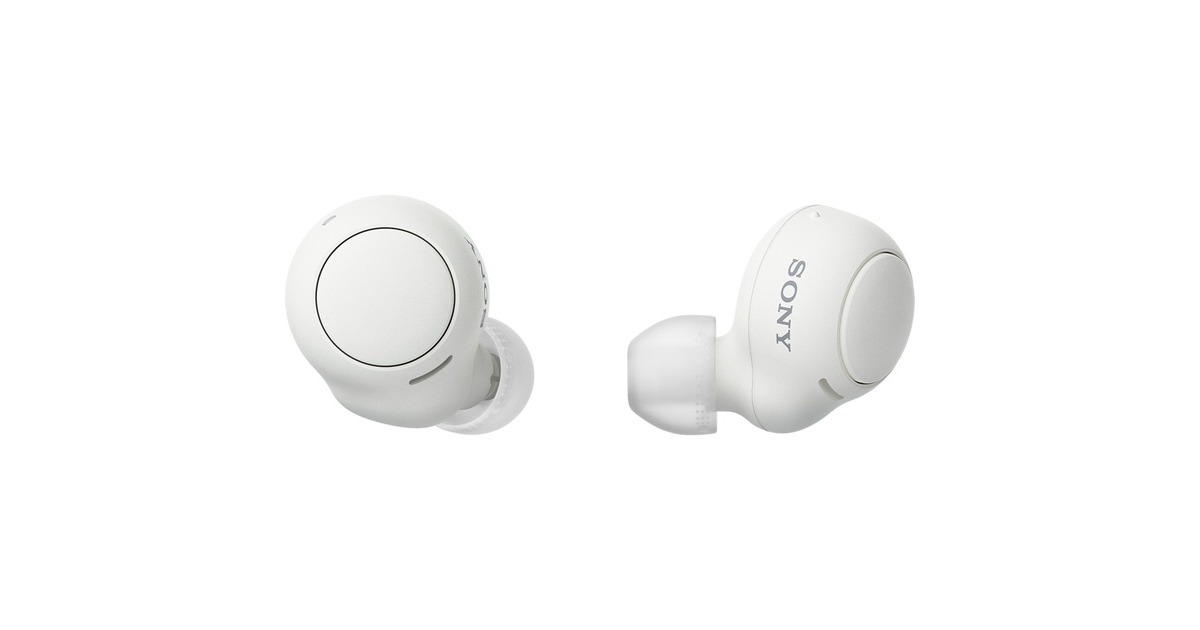 Sony WF-C500, Headset(weiß, Bluetooth, USB-C, IPX4)