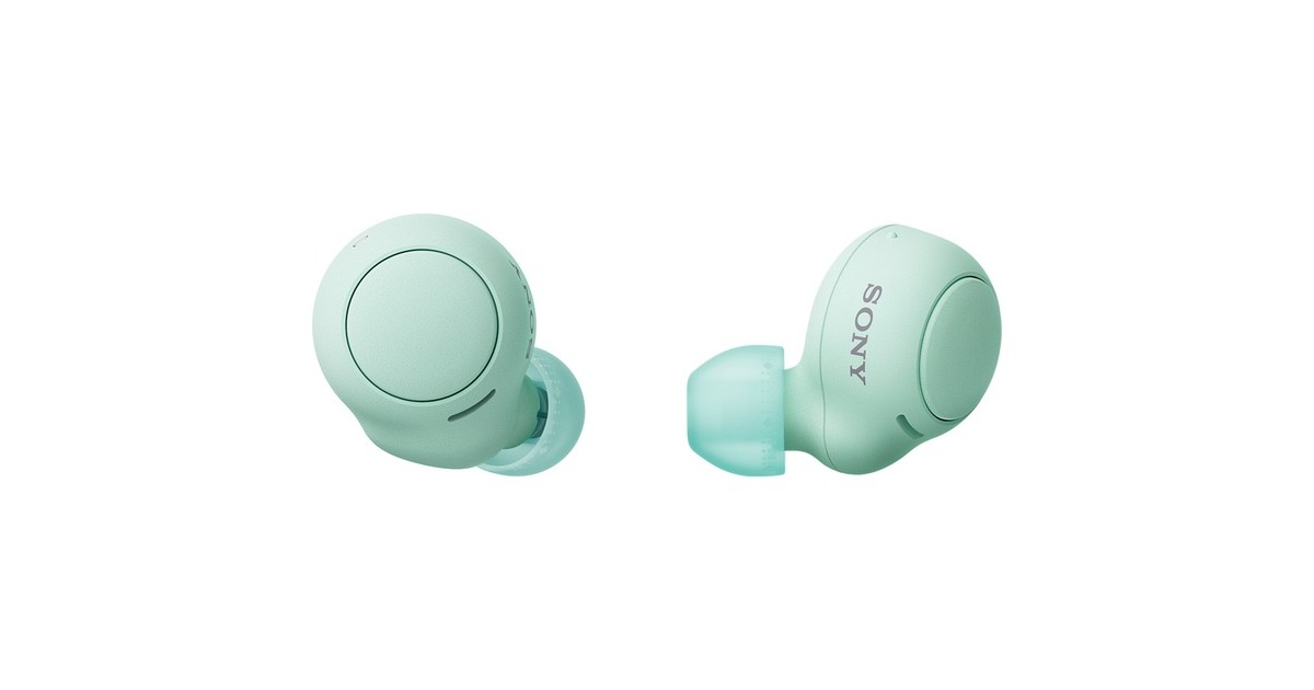 Sony WF-C500, Headset(grün, Bluetooth, USB-C, IPX4)