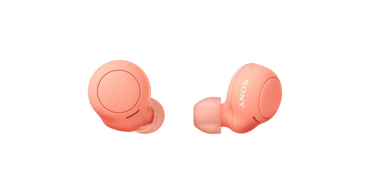 Sony WF-C500, Headset(orange, Bluetooth, USB-C, IPX4)