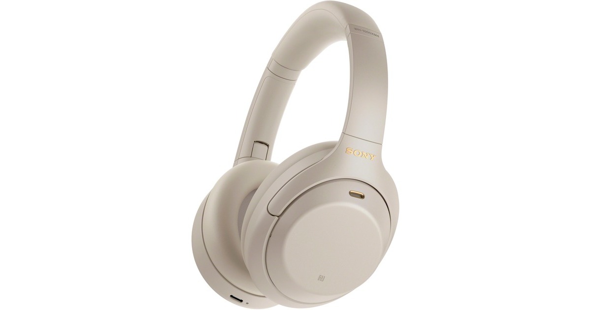 Sony WH-1000XM4, Headset(silber)