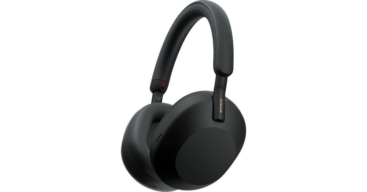 Sony WH-1000XM5, Kopfhörer(schwarz, USB-C, ANC)