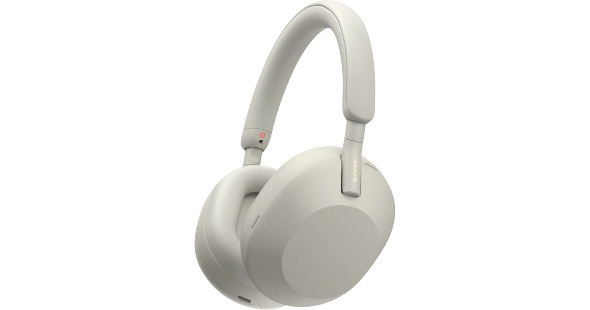 Sony WH-1000XM5, Kopfhörer(silber, USB-C, ANC)