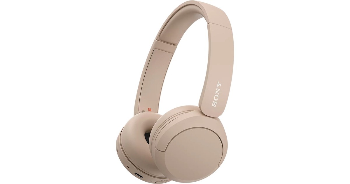 Sony WH-CH520, Kopfhörer(beige, Bluetooth, USB-C)