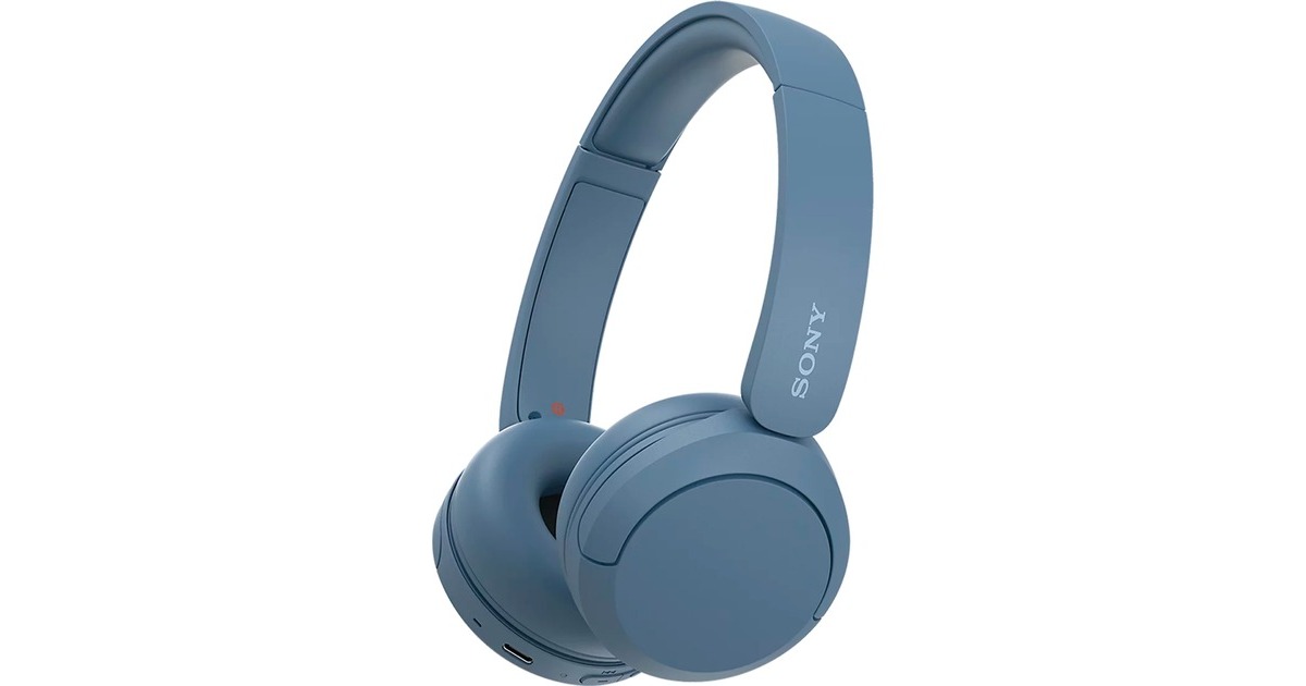 Sony WH-CH520, Kopfhörer(hellblau, Bluetooth, USB-C)