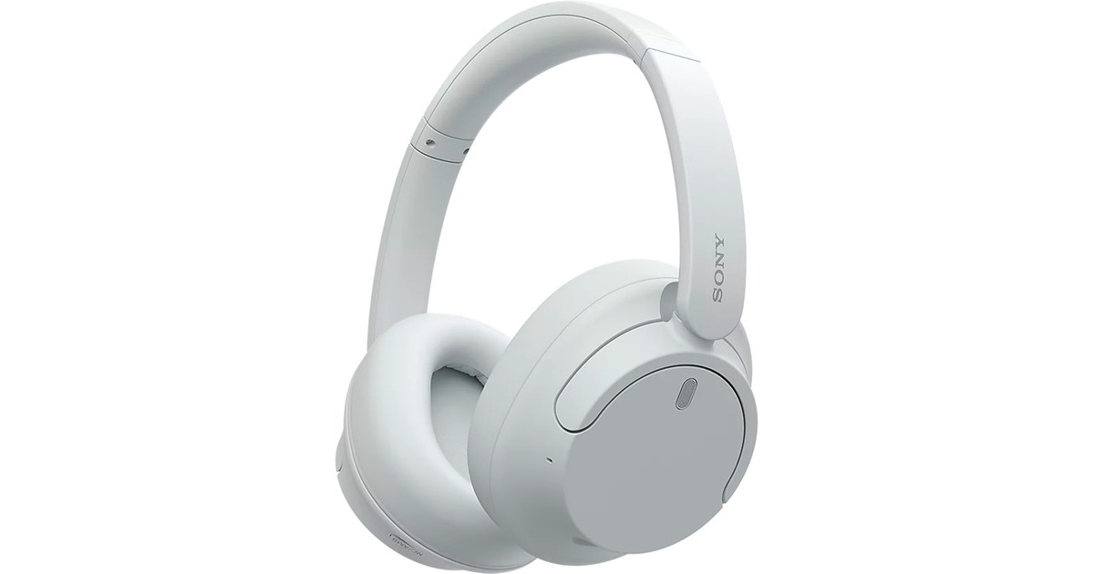 Sony WH-CH520, Kopfhörer(weiß, Bluetooth, USB-C)