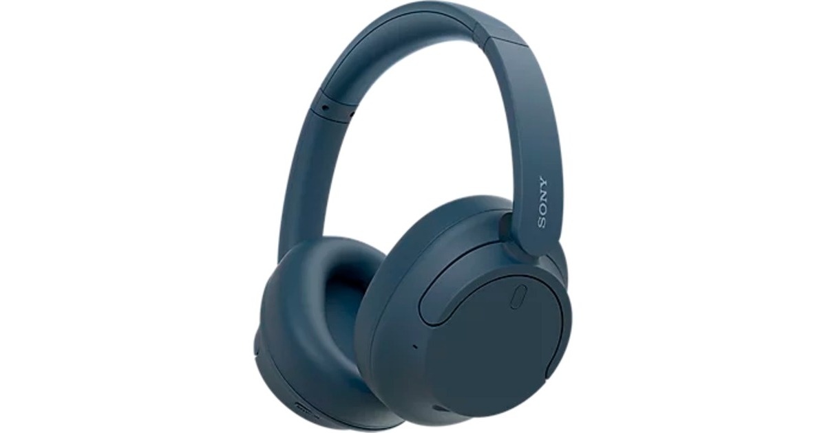 Sony WH-CH720N, Kopfhörer(hellblau, USB-C, Bluetooth)