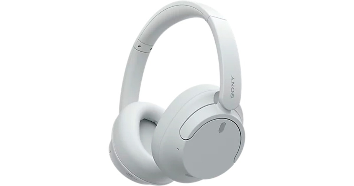 Sony WH-CH720N, Kopfhörer(weiß, USB-C, Bluetooth)