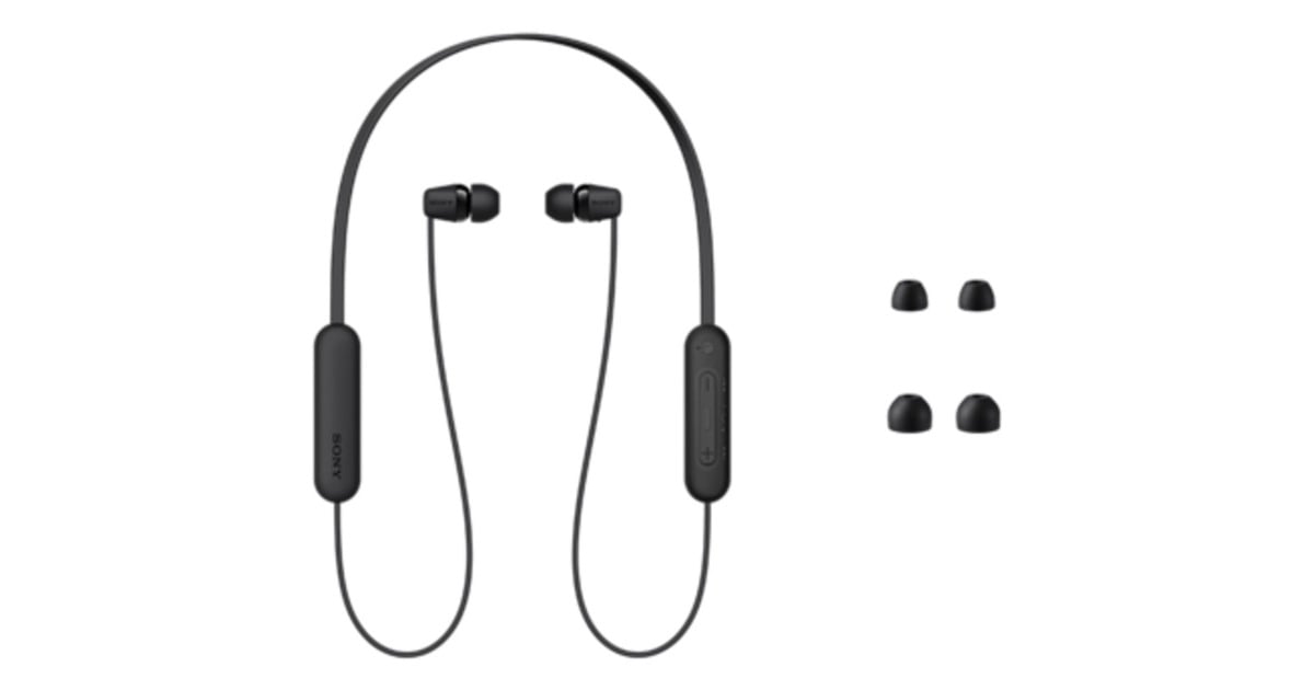 Sony WI-C100B, Kopfhörer(schwarz, Bluetooth, USB-C, Outlet) Sony WI-C100B, Kopfhörer(schwarz, Bluetooth, USB-C, Outlet)