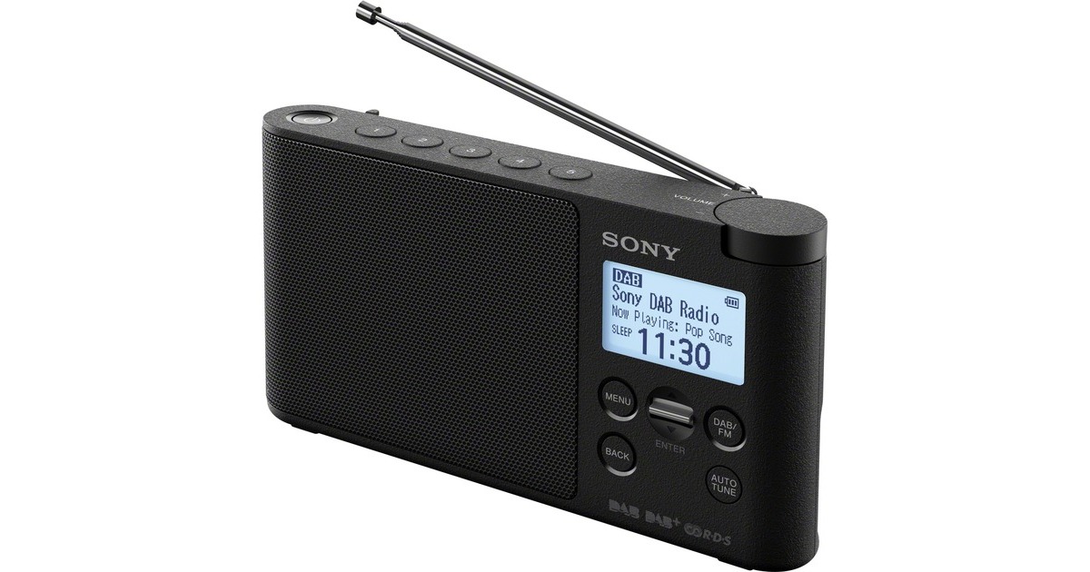 Sony XDR-S41DB, Radio(schwarz) Sony XDR-S41DB, Radio(schwarz)