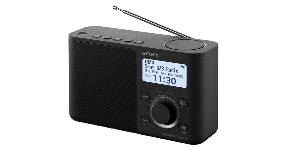 Sony XDR-S61DB, Radio(schwarz, DAB+, UKW, Klinke) Sony XDR-S61DB, Radio(schwarz, DAB+, UKW, Klinke)