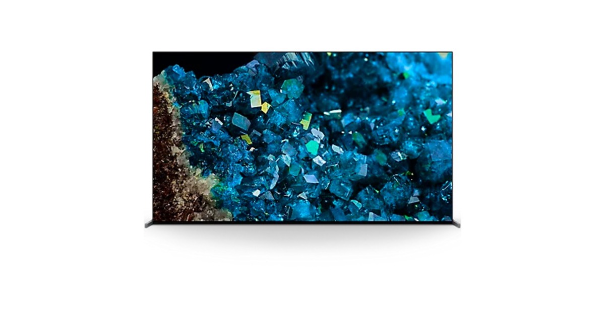 Sony XR 55A80L, OLED-Fernseher(139 cm (55 Zoll), titan/silber, UltraHD/4K, Triple Tuner, SmartTV, 120Hz Panel)