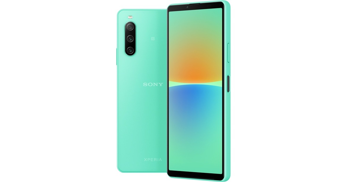 Sony Xperia 10 IV 128GB, Handy(Mint, Android 12) Sony Xperia 10 IV 128GB, Handy(Mint, Android 12)