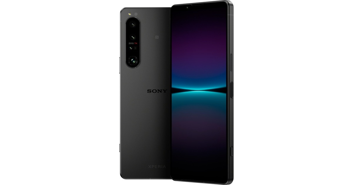Sony Xperia 1 IV 256GB, Handy(Black, Android 12)