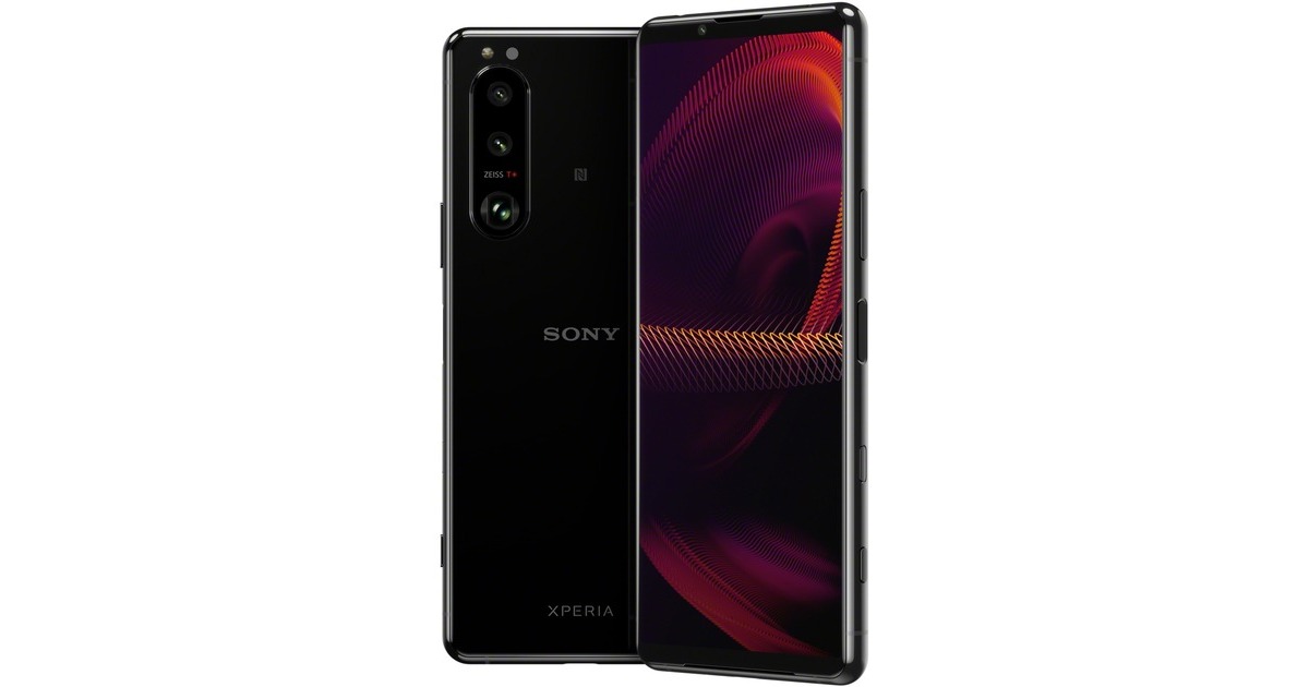 Sony Xperia 5 III 128GB, Handy(Schwarz, Android 11, Dual SIM)
