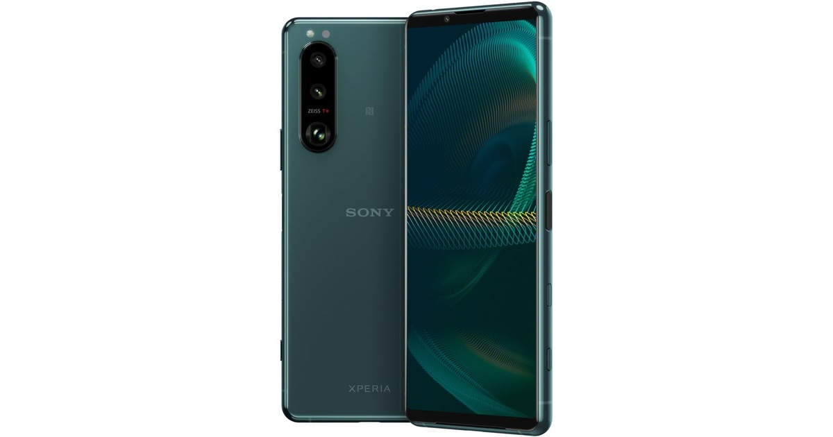 Sony Xperia 5 III 128GB, Handy(Grün, Android 11, Dual SIM) Sony Xperia 5 III 128GB, Handy(Grün, Android 11, Dual SIM)