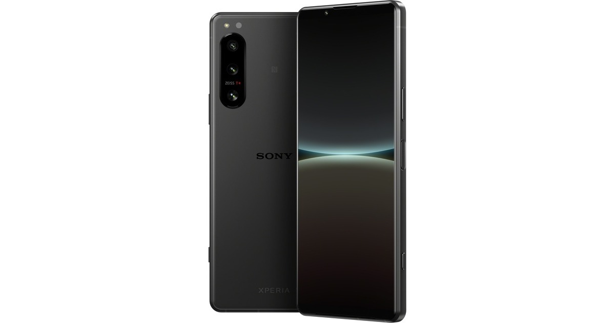 Sony Xperia 5 IV 128GB, Handy(Schwarz, Android 12, Dual SIM)