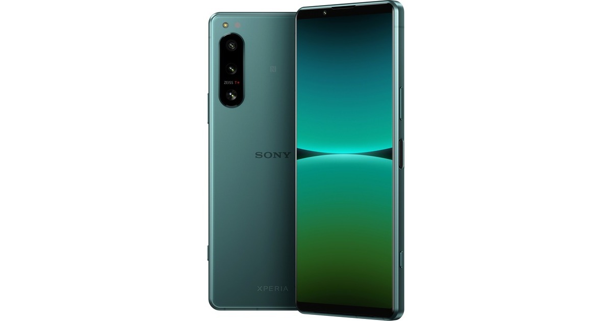 Sony Xperia 5 IV 128GB, Handy(Grün, Android 12, Dual SIM)