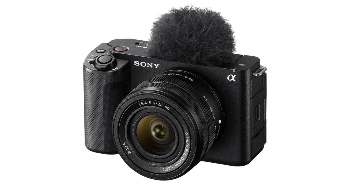 Sony ZV-E1 Kit (ZVE1LBDI.EU), Digitalkamera(schwarz, inkl. Objektiv (28-60 mm)) Sony ZV-E1 Kit (ZVE1LBDI.EU), Digitalkamera(schwarz, inkl. Objektiv (28-60 mm))