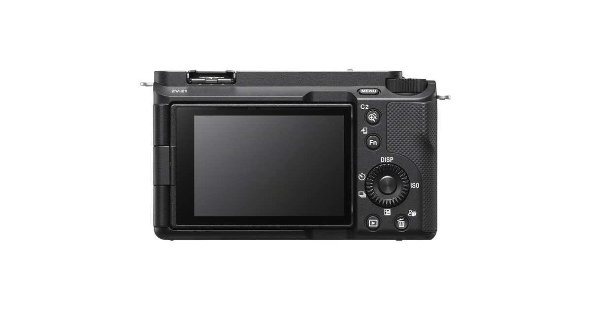 Sony ZV-E1 Kit (ZVE1LBDI.EU), Digitalkamera(schwarz, inkl. Objektiv (28-60 mm))