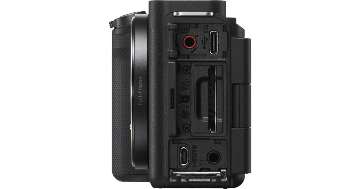 Sony ZV-E1 Kit (ZVE1LBDI.EU), Digitalkamera(schwarz, inkl. Objektiv (28-60 mm))