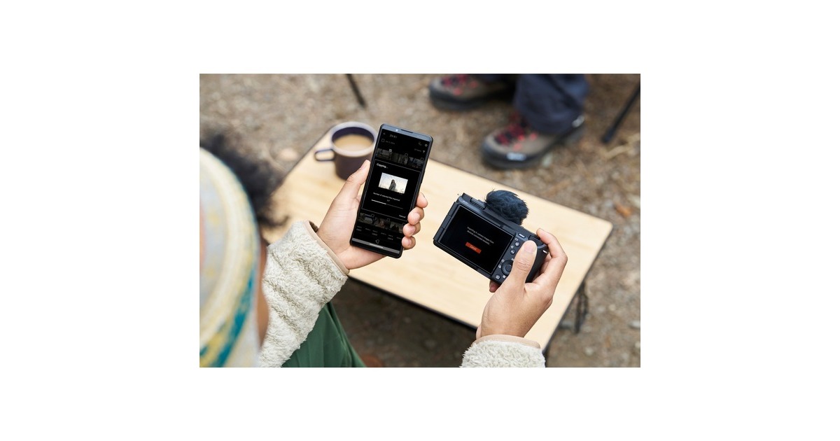 Sony ZV-E1 Kit (ZVE1LBDI.EU), Digitalkamera(schwarz, inkl. Objektiv (28-60 mm))