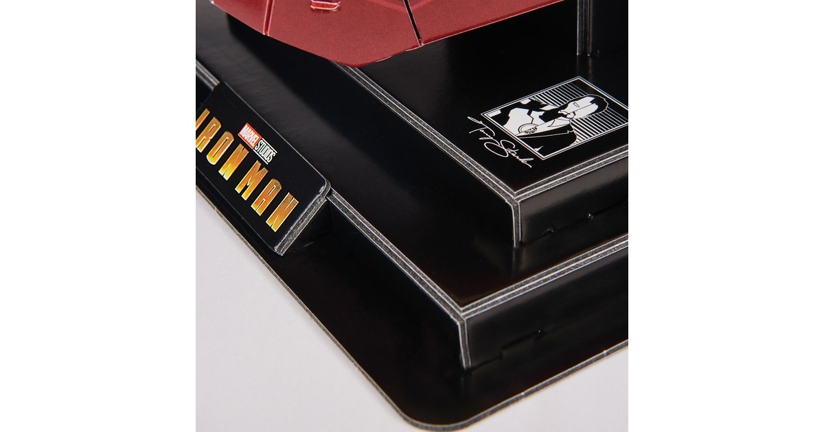 Spin Master 4D Build - Marvel Iron Man-Helm, Modellbau