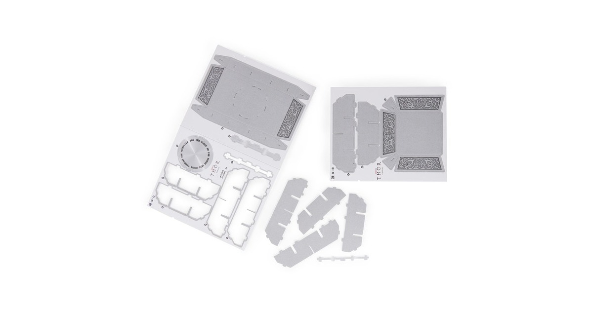 Spin Master 4D Build - Marvel Thor´s Hammer, Modellbau