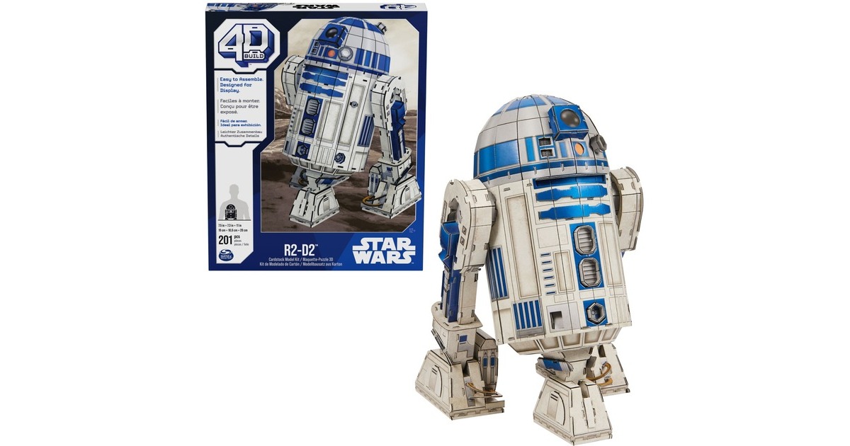 Spin Master 4D Build - Star Wars R2-D2, Modellbau