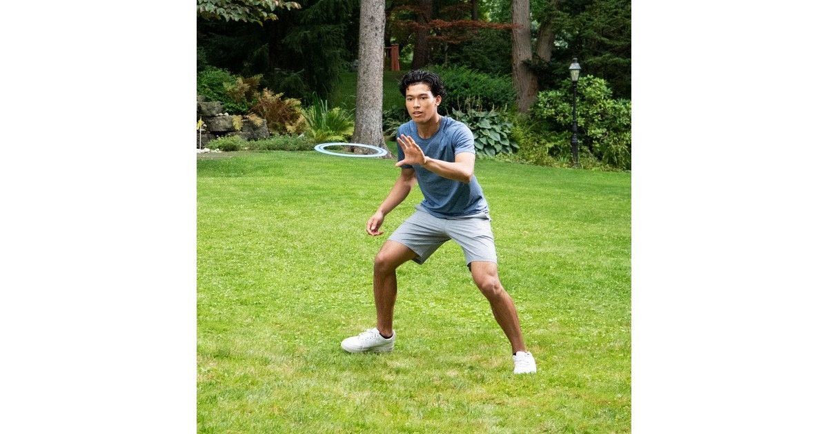 Spin Master Aerobie Pro Flying Ring, Geschicklichkeitsspiel(orange)