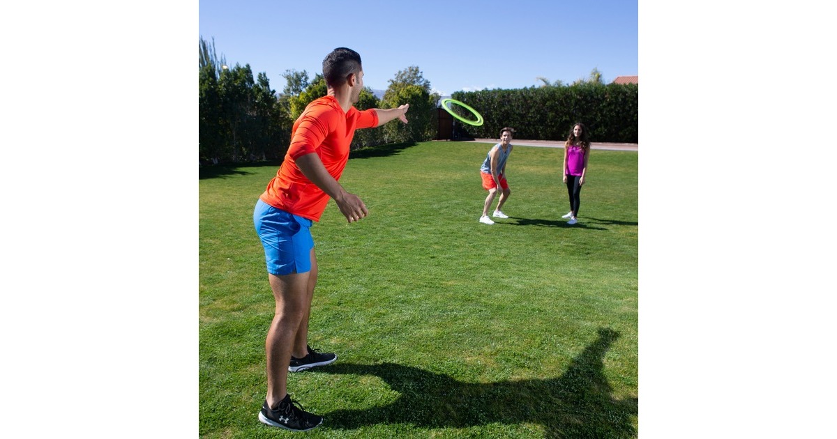 Spin Master Aerobie Pro Flying Ring, Geschicklichkeitsspiel(gelb)